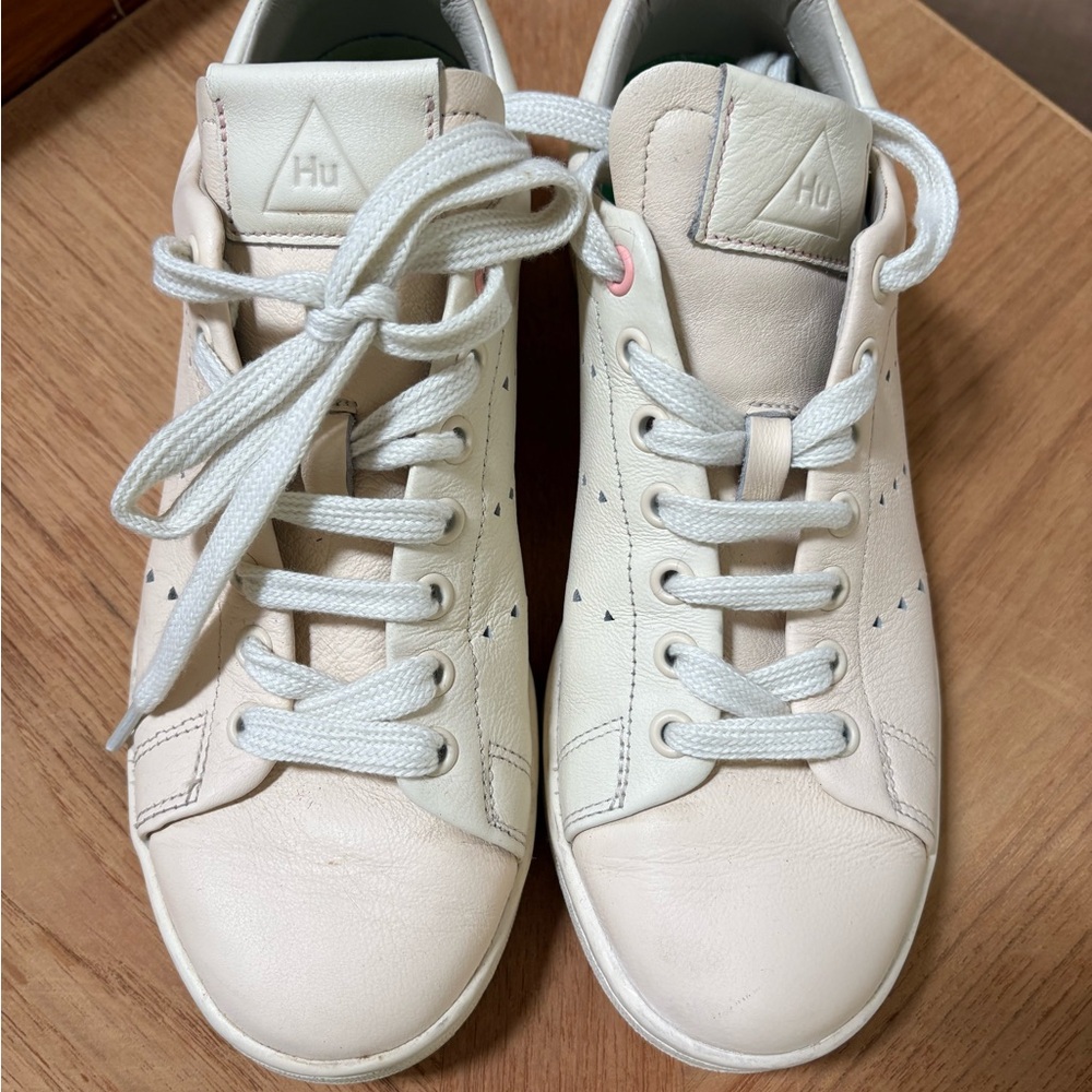 Stan Smith x Pharrell Williams Human Race leather sneakers